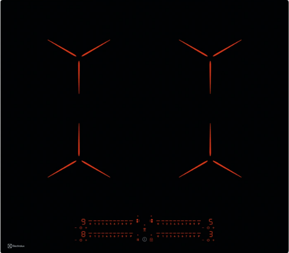 Bild von Electrolux GK58TSIPO Induktionskochfeld Pure Bridge 60 cm, 949596922