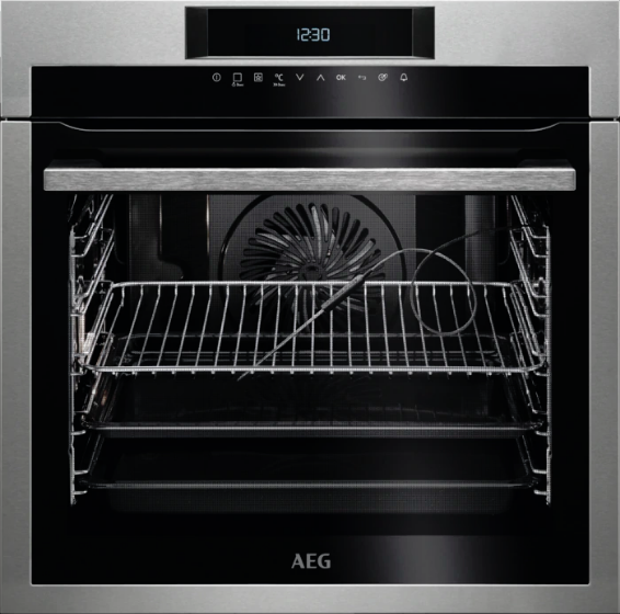 Bild von AEG BOGEM Einbaubackofen 60x60 cm mit Grill, 944187619