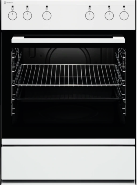 Bild von Electrolux EH7K1WE Einbauherd SMS Multifunktions-Ofen Weiss, 948533570