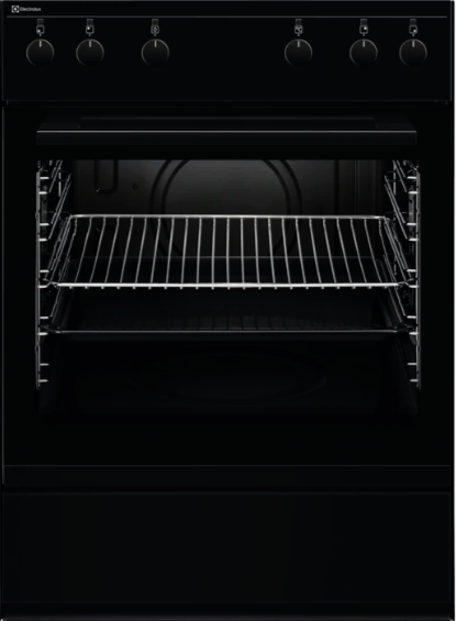 Bild von Electrolux EH7K1SW Einbauherd SMS Multifunktions-Ofen Schwarz, 948533569