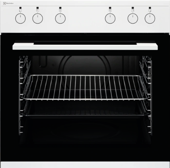 Bild von Electrolux EH6K10WE Einbauherd EURO Multifunktions-Ofen Weiss, 948533565