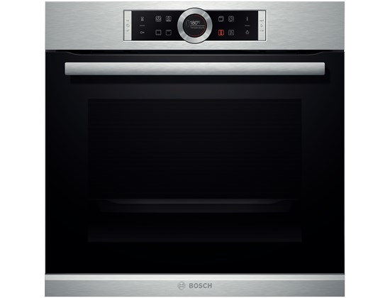 Bild von Bosch HBG634BS1 Serie 8 Einbau-Backofen 60 x 60 cm Edelstahl