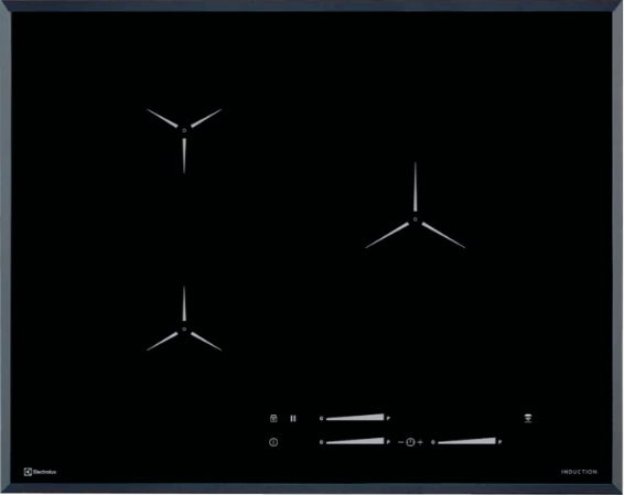 Bild von Electrolux GK653TSIF Induktionskochfeld 65 cm, 949596950