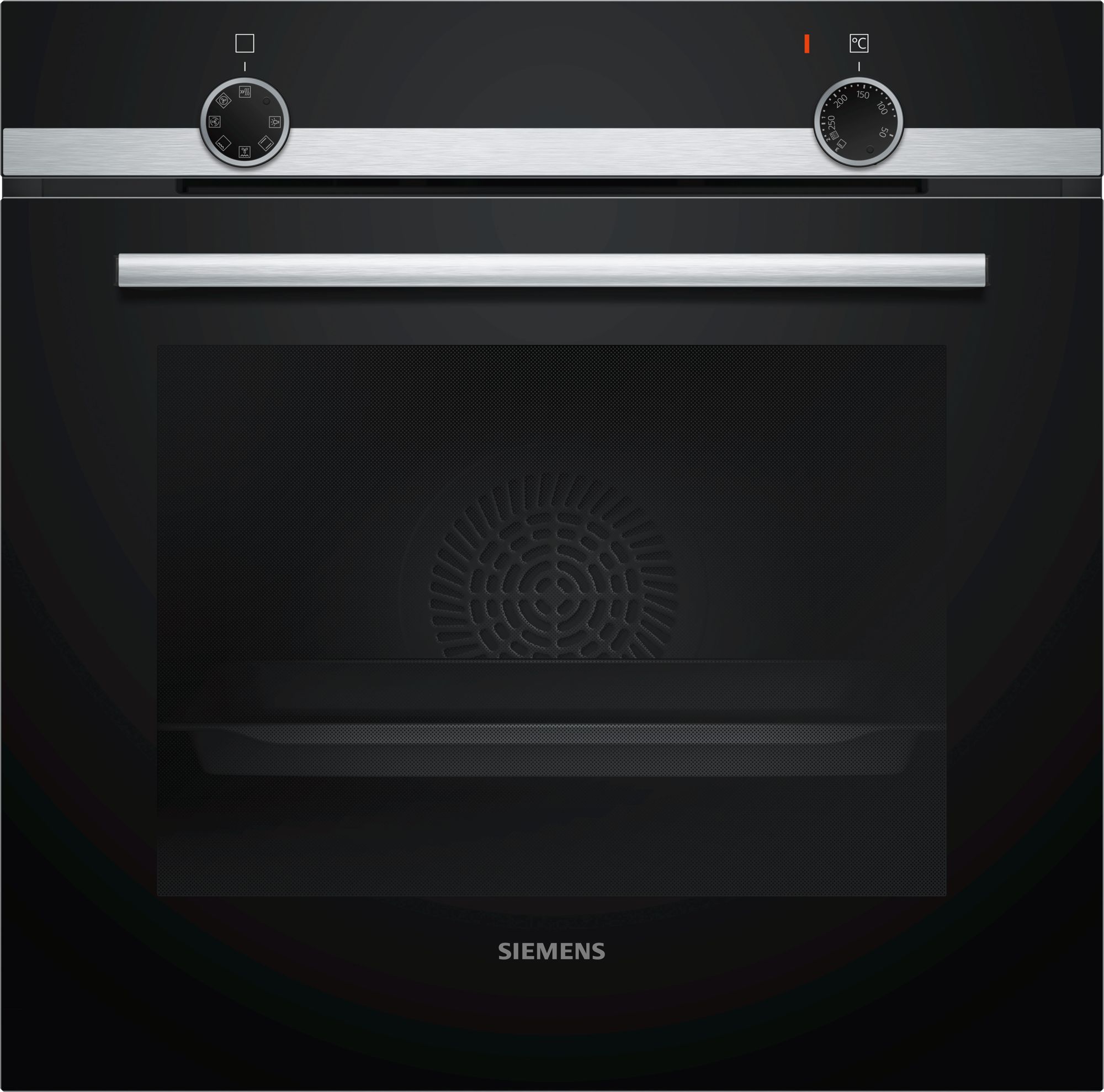 Bild von Siemens HB510ABR1 iQ100 Einbau-Backofen 60 x 60 cm Edelstahl