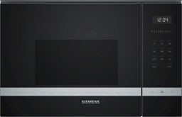 Bild von Siemens BF555LMS0 iQ500 Einbau-Mikrowelle 59 x 38 cm Edelstahl