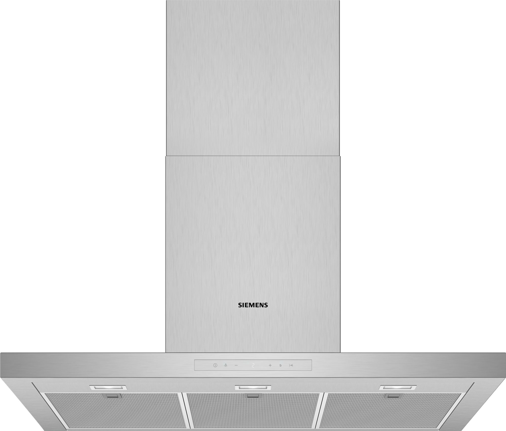 Bild von Siemens LC97BCP50 iQ500 Wandhaube 90 cm Edelstahl