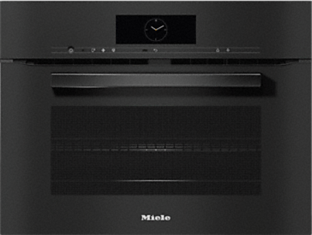 Bild von MIELE H 7840-60 BM SW Kompakt-Backofen mit Mikrowelle, 11111200