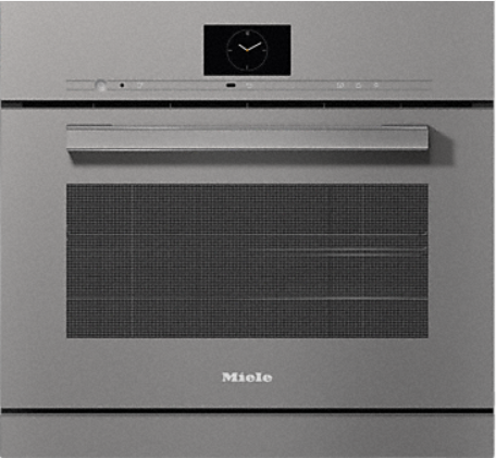 Bild von MIELE DGC 7640-55 GR Combi-Dampfgarer XL, 11102360