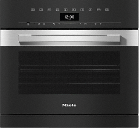 Bild von MIELE DGC 7440-55 XL ED Combi-Dampfgarer, 10917200