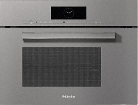 Bild von MIELE DGM 7840-60 GR Dampfgarer mit Mikrowelle, 11101960