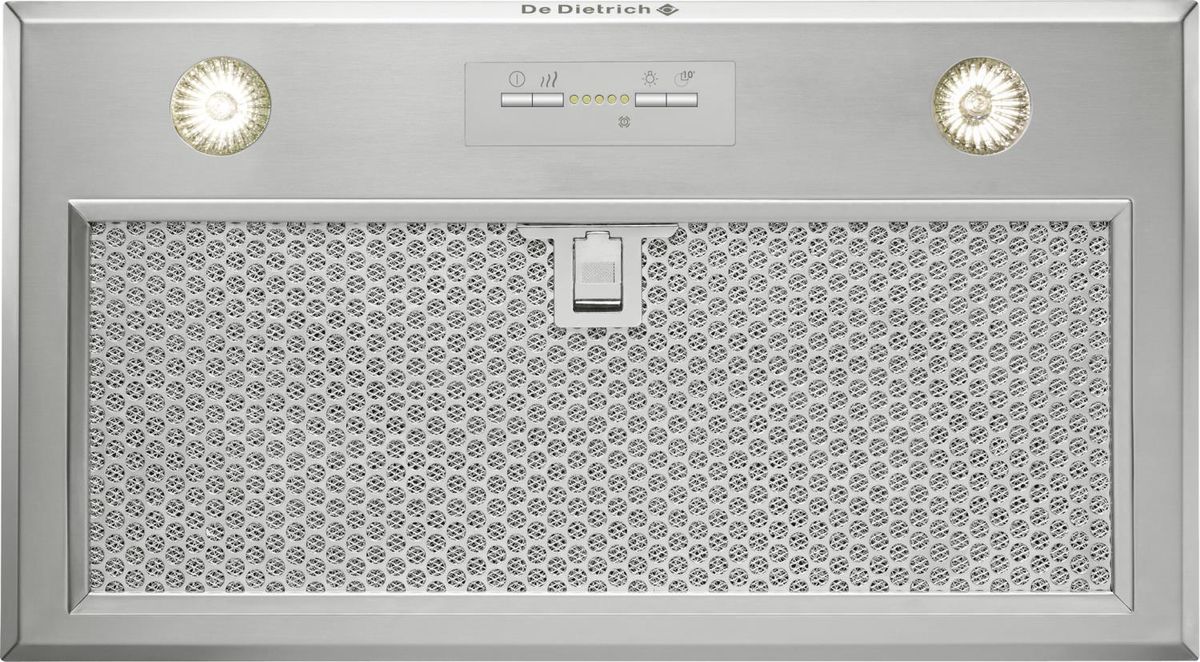 Bild von De Dietrich DHG 1136 X Dunstabzugshaube Edelstahl