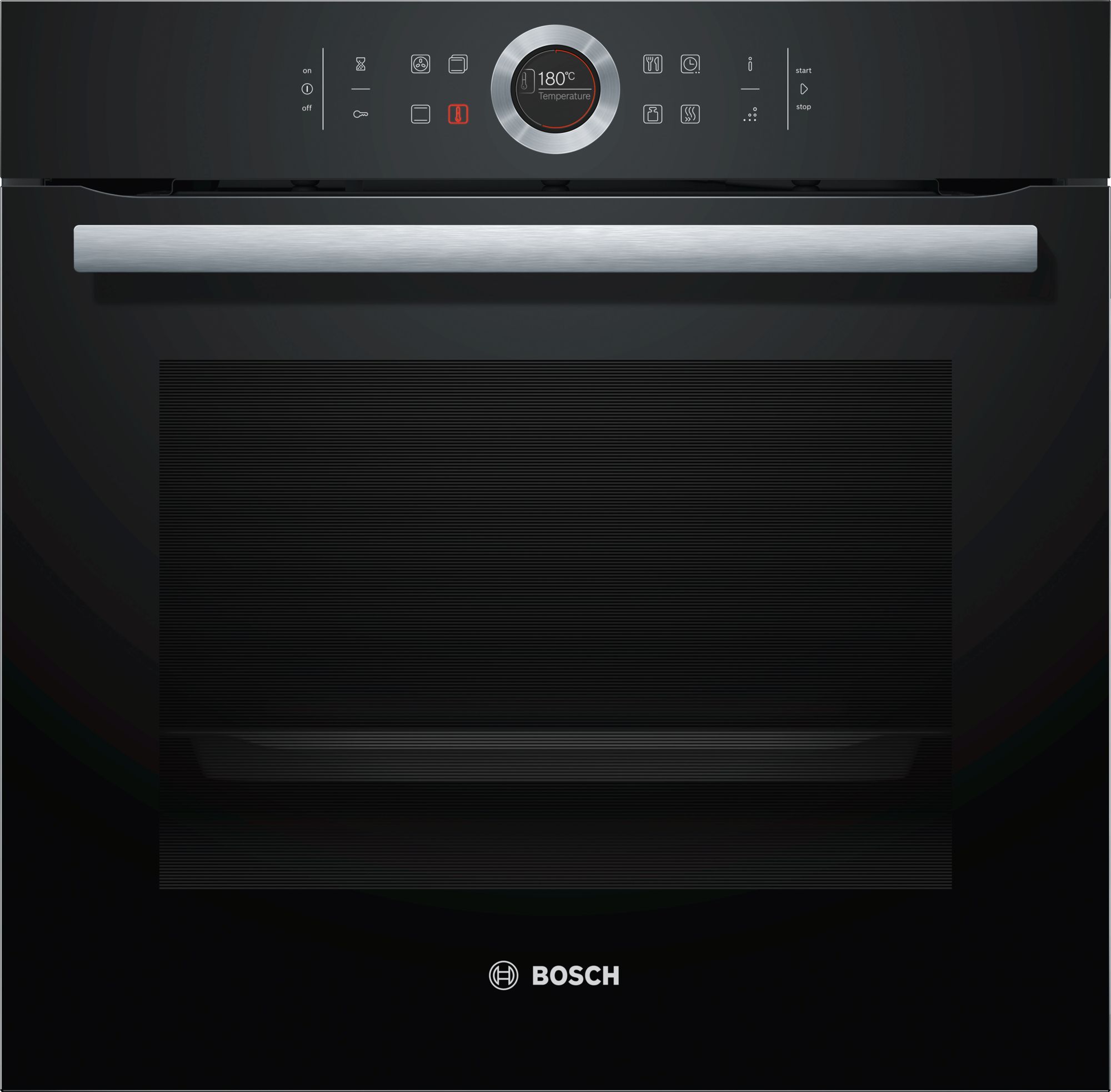 Bild von Bosch HBG655BB1C Serie 8 Einbau-Backofen 60 x 60 cm Schwarz