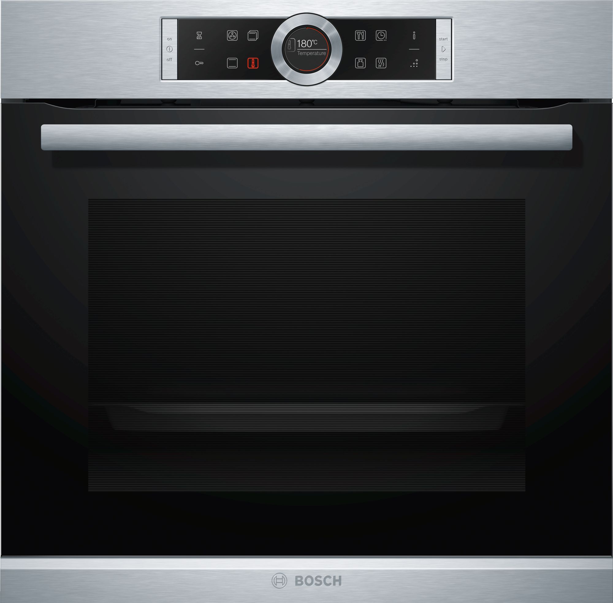 Bild von Bosch HBG655BS1C Serie 8 Einbau-Backofen 60 x 60 cm Edelstahl