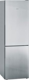Bild von iQ500 Freistehende Kühl-Gefrier-Kombination mit Gefrierbereich unten 186 x 60 cm Edelstahl-antifingerprint, KG36EAICA