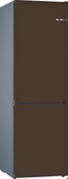 Bild von Bosch KSZ1AVD00 Serie 4 Clip door Dekorblech Espresso brown