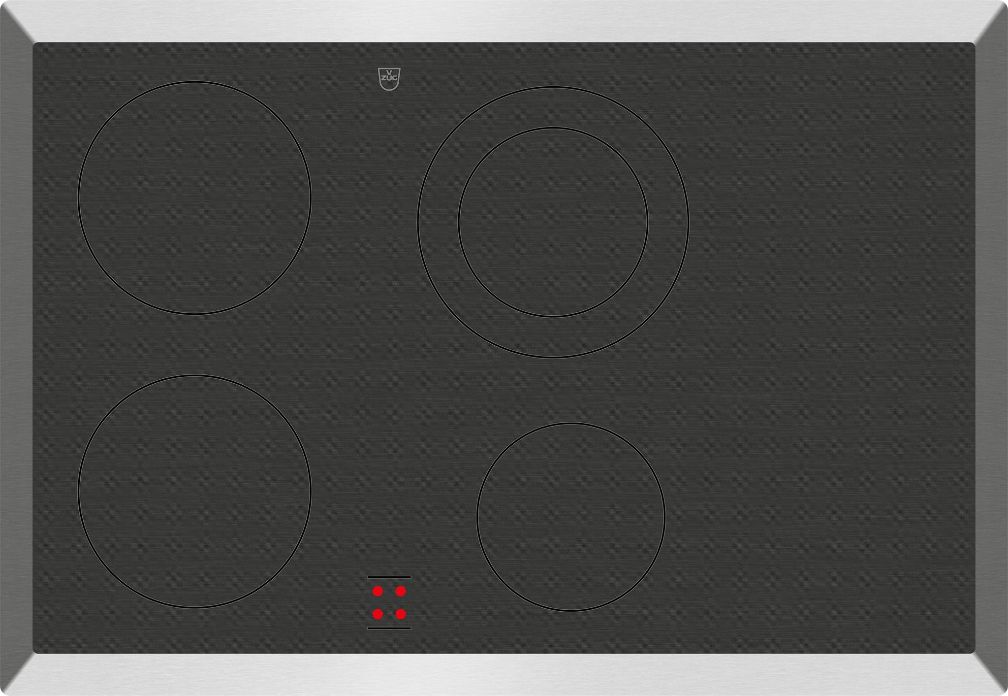 Bild von V-ZUG Glaskeramikkochfeld CookTop V200, 3112800001