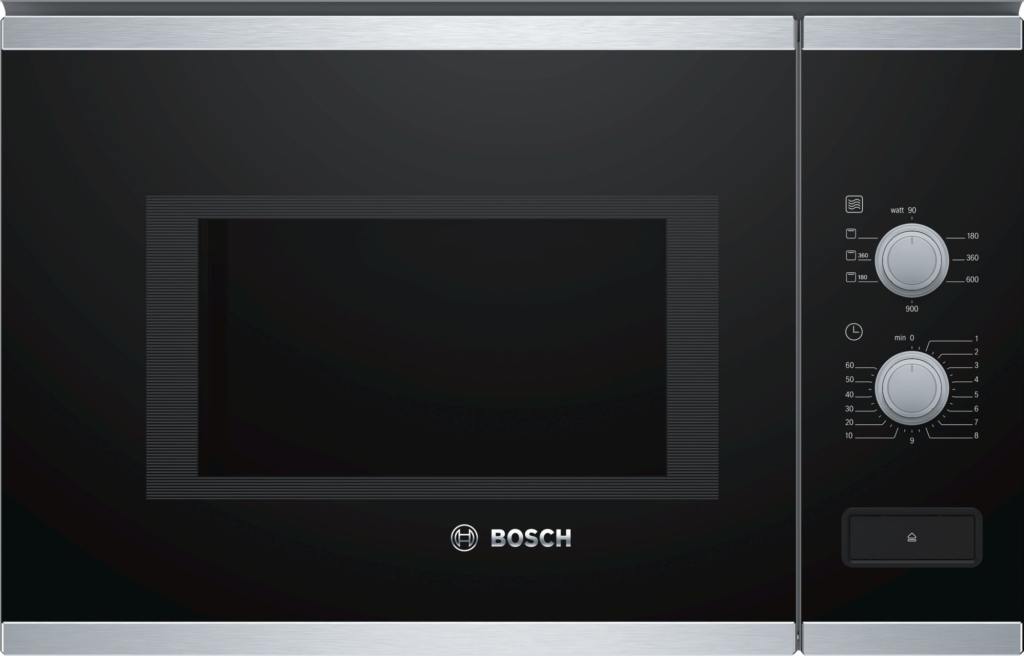 Встраиваемая микроволновая печь bosch 6 series