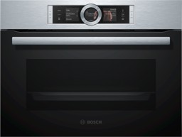 Bild von Bosch CSG656BS2 Serie 8 Einbau-Kompaktdampfbackofen 60 x 45 cm Edelstahl