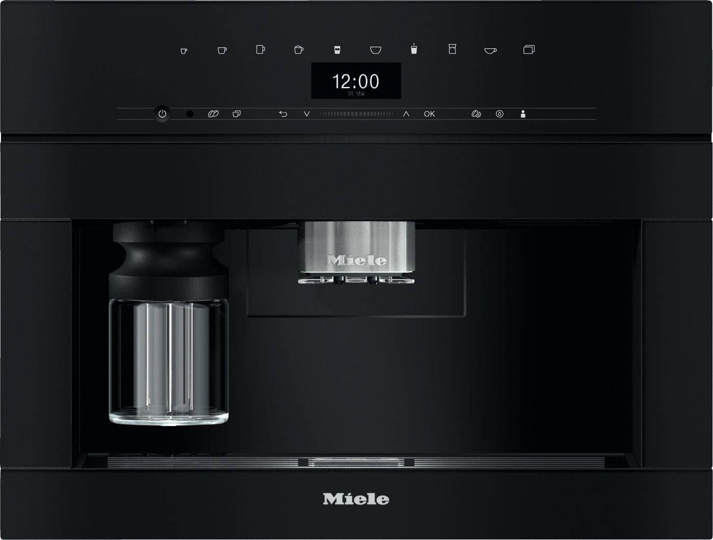 Bild von MIELE CVA 7440-60 SW Kaffeevollautomat, 11166220