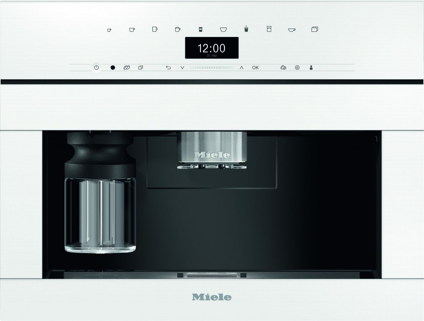 Bild von MIELE CVA 7440-60 BW Kaffeevollautomat, 11166200, 4002516141334 