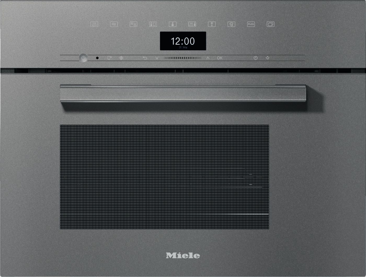 Bild von MIELE DGM 7440-60 GR Dampfgarer mit Mikrowelle, 11101920