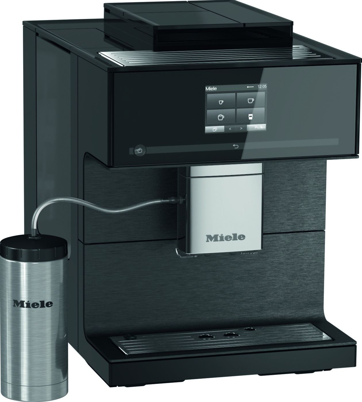 Bild von MIELE CM 7750 CH SW CoffeeSelect Stand-Kaffeevollautomat, 10969310