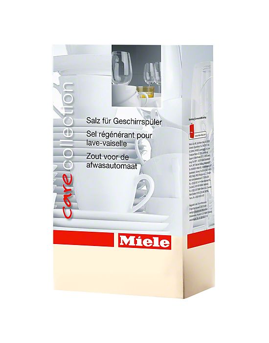 Bild von MIELE Regeneriersalz Geschirrspüler (750 g), 91801282