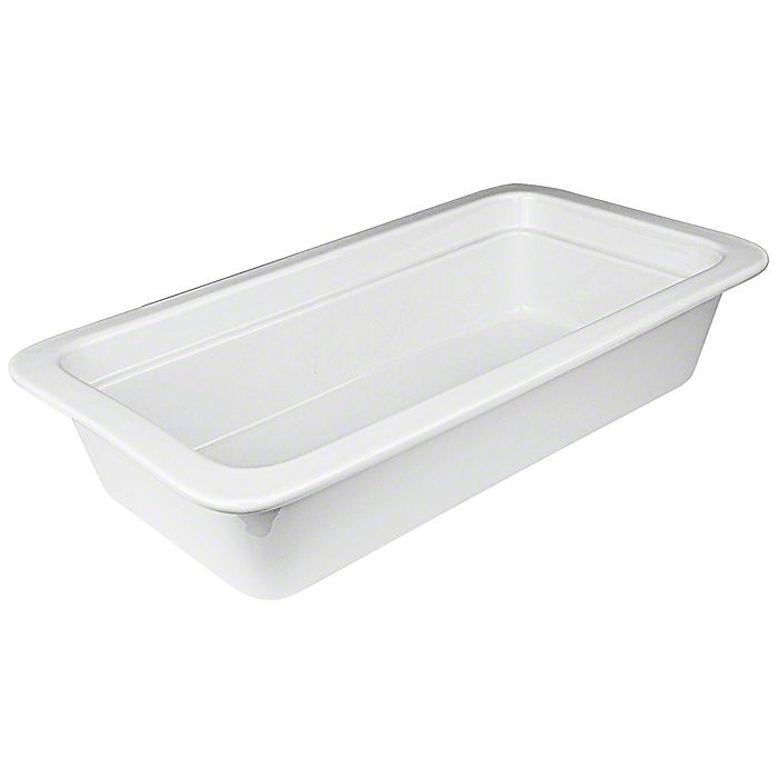 Bild von Miele Porzellanform weiss 2.0 Liter (GN 1 / 3), 91800734