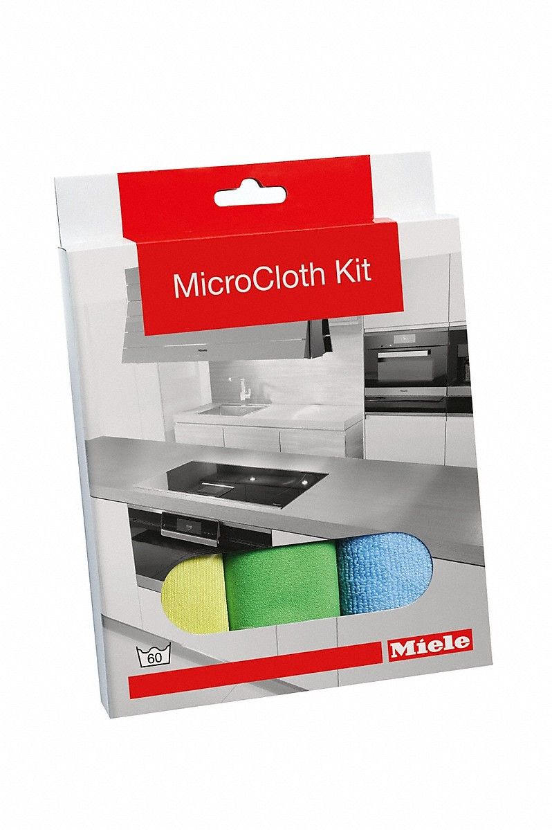 Bild von Miele GP MI S 0031 W MicroCloth Kit, 3 Stück, 10159570