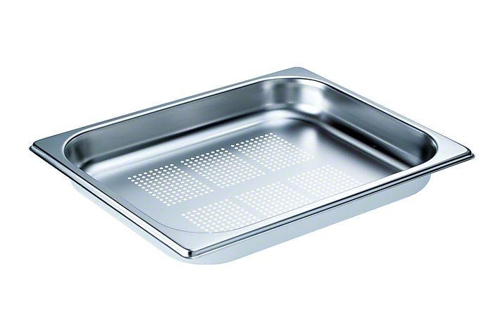 Bild von Miele DGGL8 Dampfgarbehälter gelocht 2,0 Liter gelocht (GN 1 / 2), 08227240