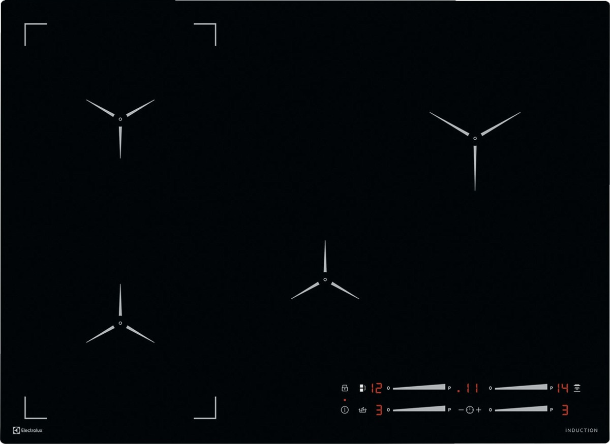 Bild von Electrolux GK69TSIBO Induktionskochfeld SenseBoil-Überkoch-Sensor 68 cm, 949596975