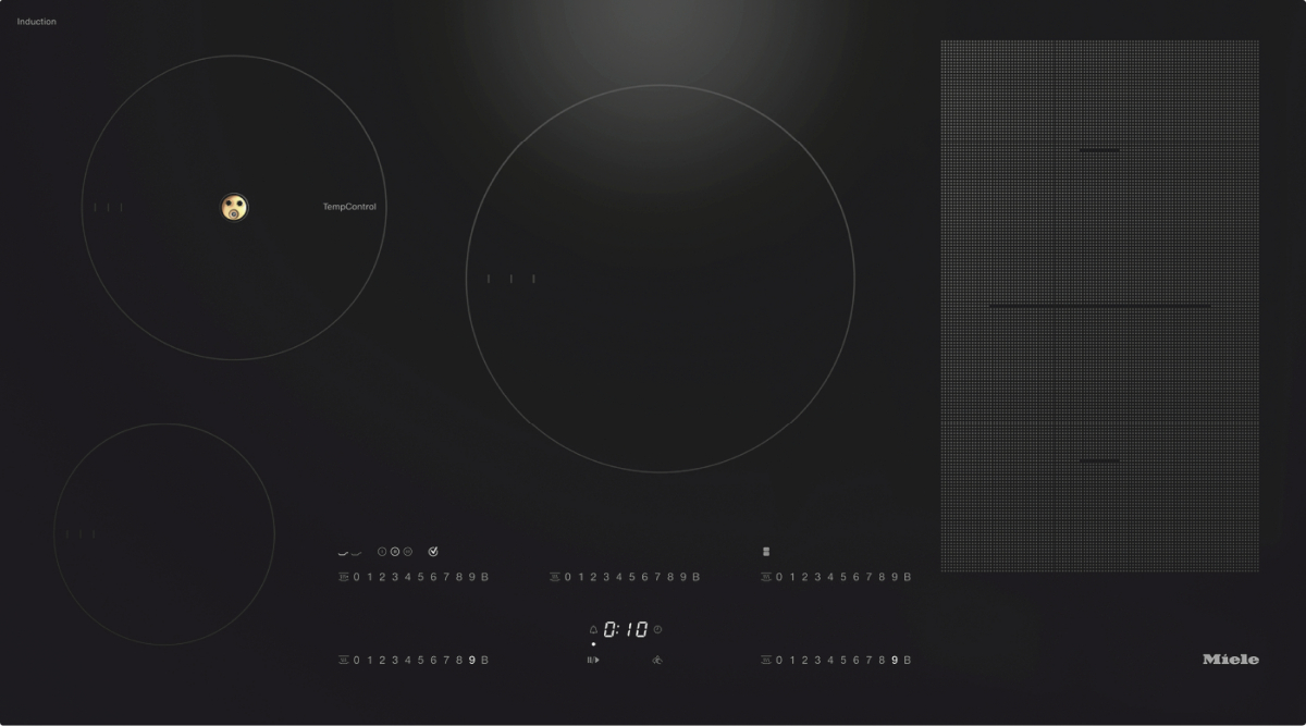 Bild von MIELE KM 7899 FL Induktions-Kochfeld, 11512180