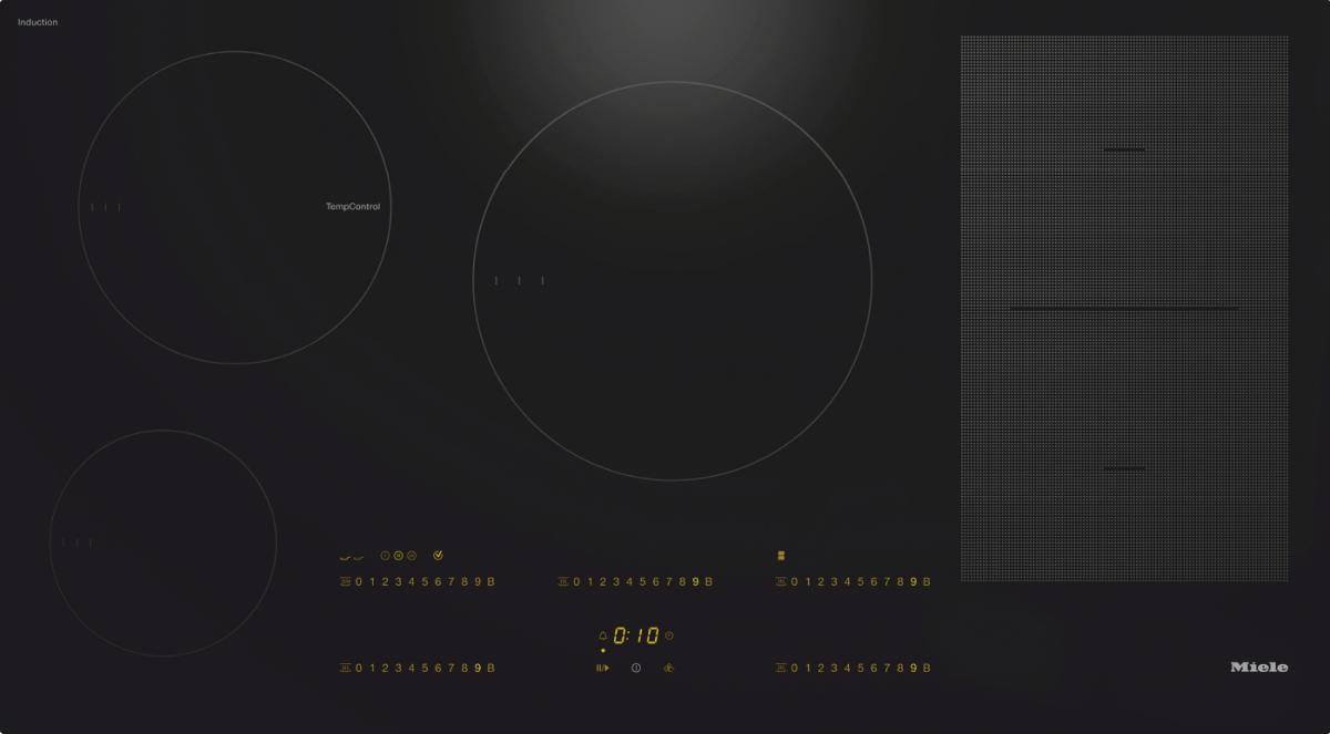 Bild von MIELE KM 7629 FX Induktions-Kochfeld, 11512090