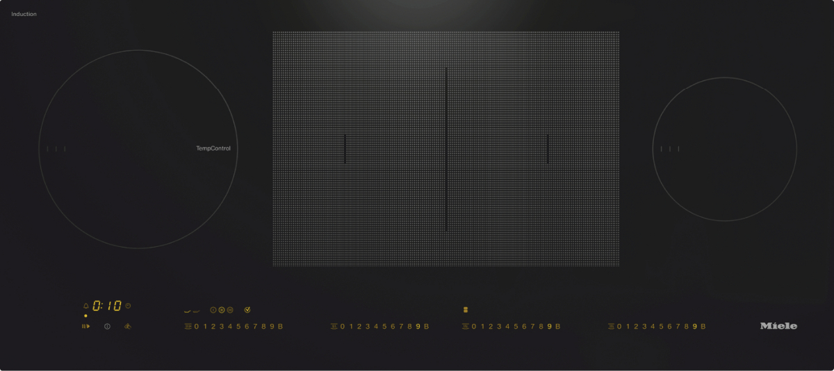 Bild von MIELE KM 7689 FL Induktionskochfeld Panorama-Design, 11512130