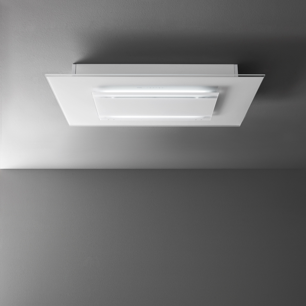 Bild von FALMEC AURA ISOLA 120 W Deckenhaube  Weiss