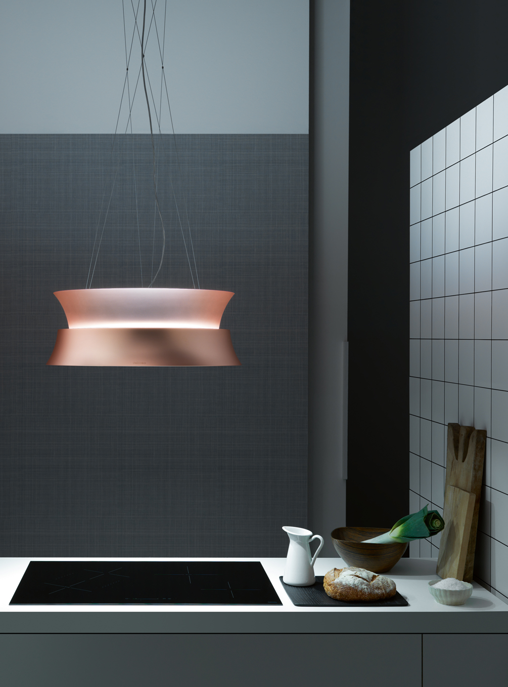 Bild von FALMEC DAMA ISOLA 60 CU CircleTech COPPER  Kupfer