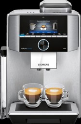 Bild von Siemens Kaffee-Vollautomat EQ.9 plus connect s500 Edelstahl, TI9558X1DE
