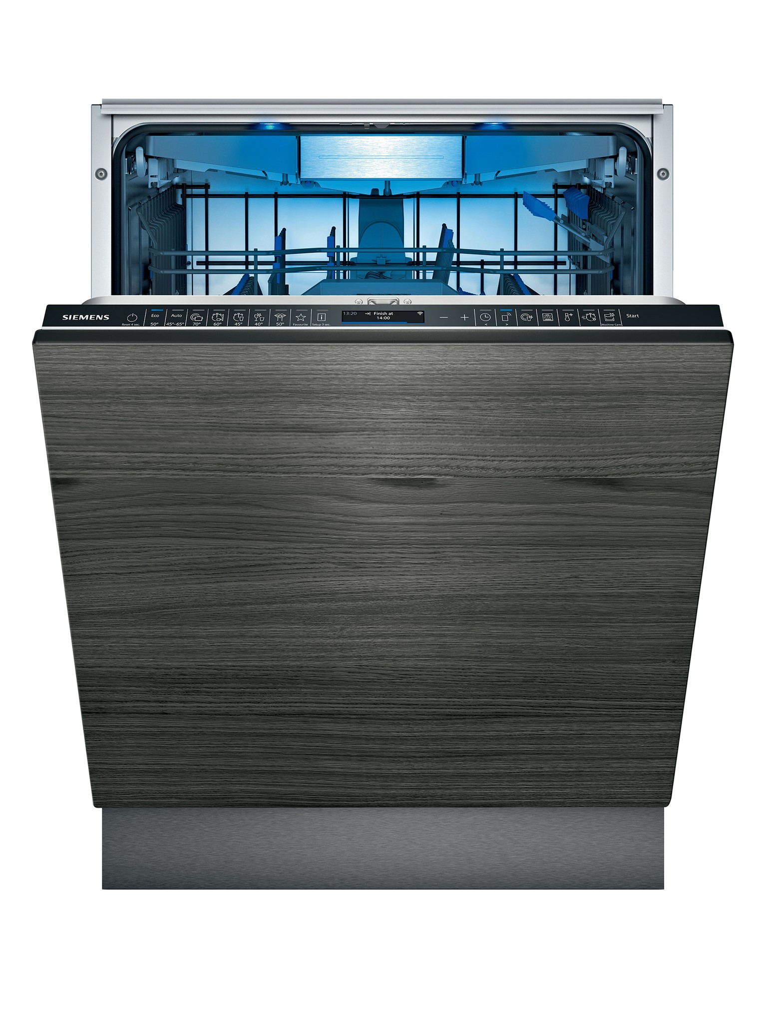 Bild von Siemens iQ700 Vollintegrierter Geschirrspüler 60 cm, SN87YX01CE