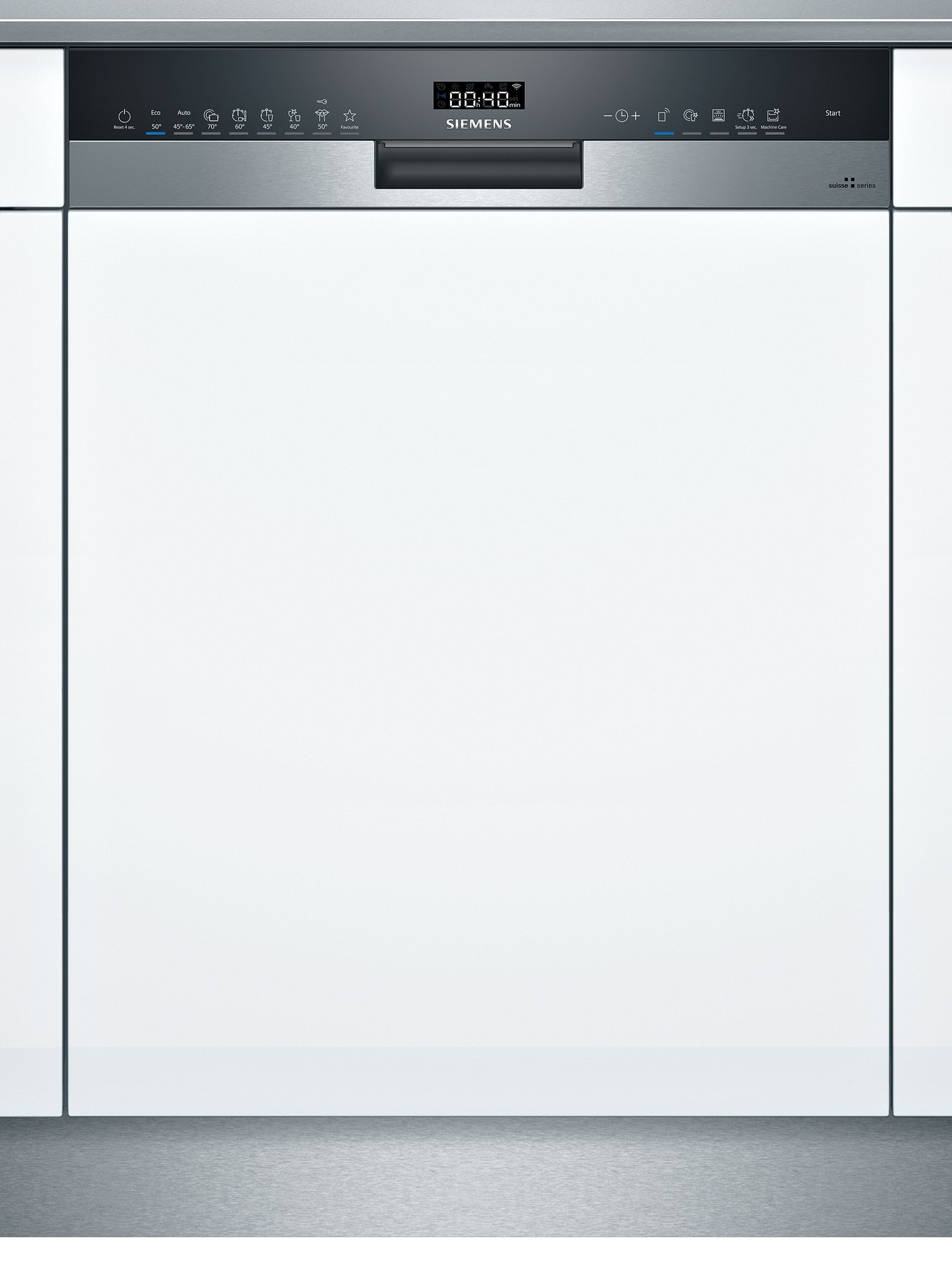 Bild von Siemens SX55ZS57CH Spüler 60cm integriert Edelstahl