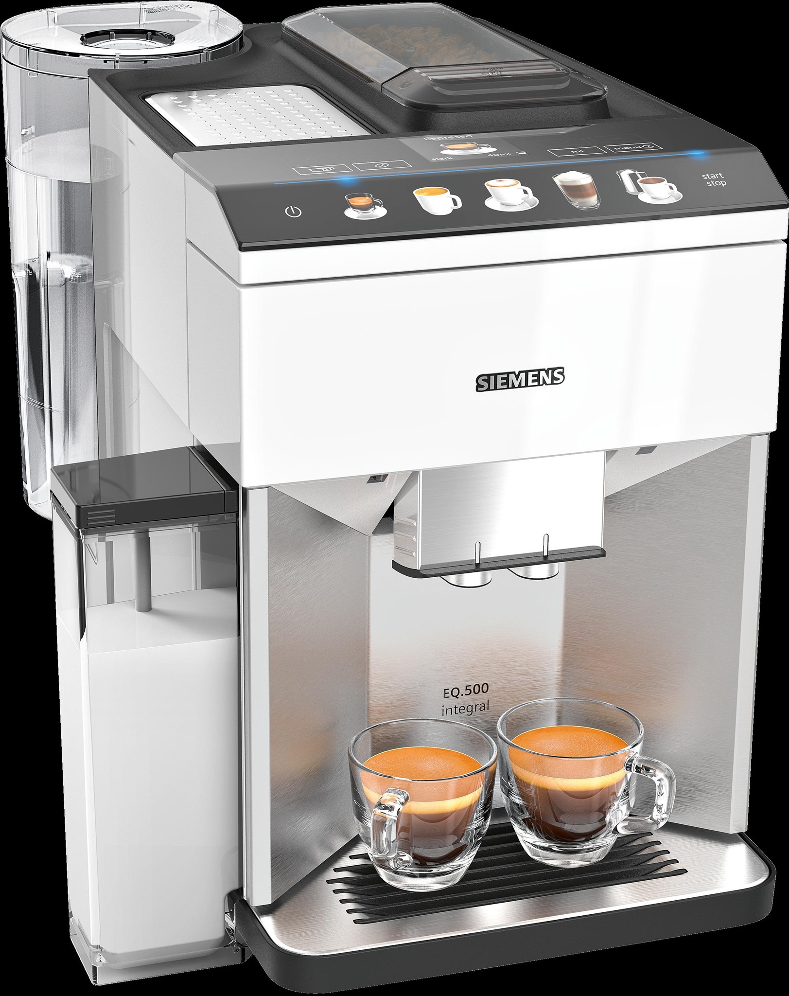 Siemens Kaffee-Vollautomat EQ.500 integral Edelstahl, TQ507D02,  4242003837467-Silvertech GmbH
