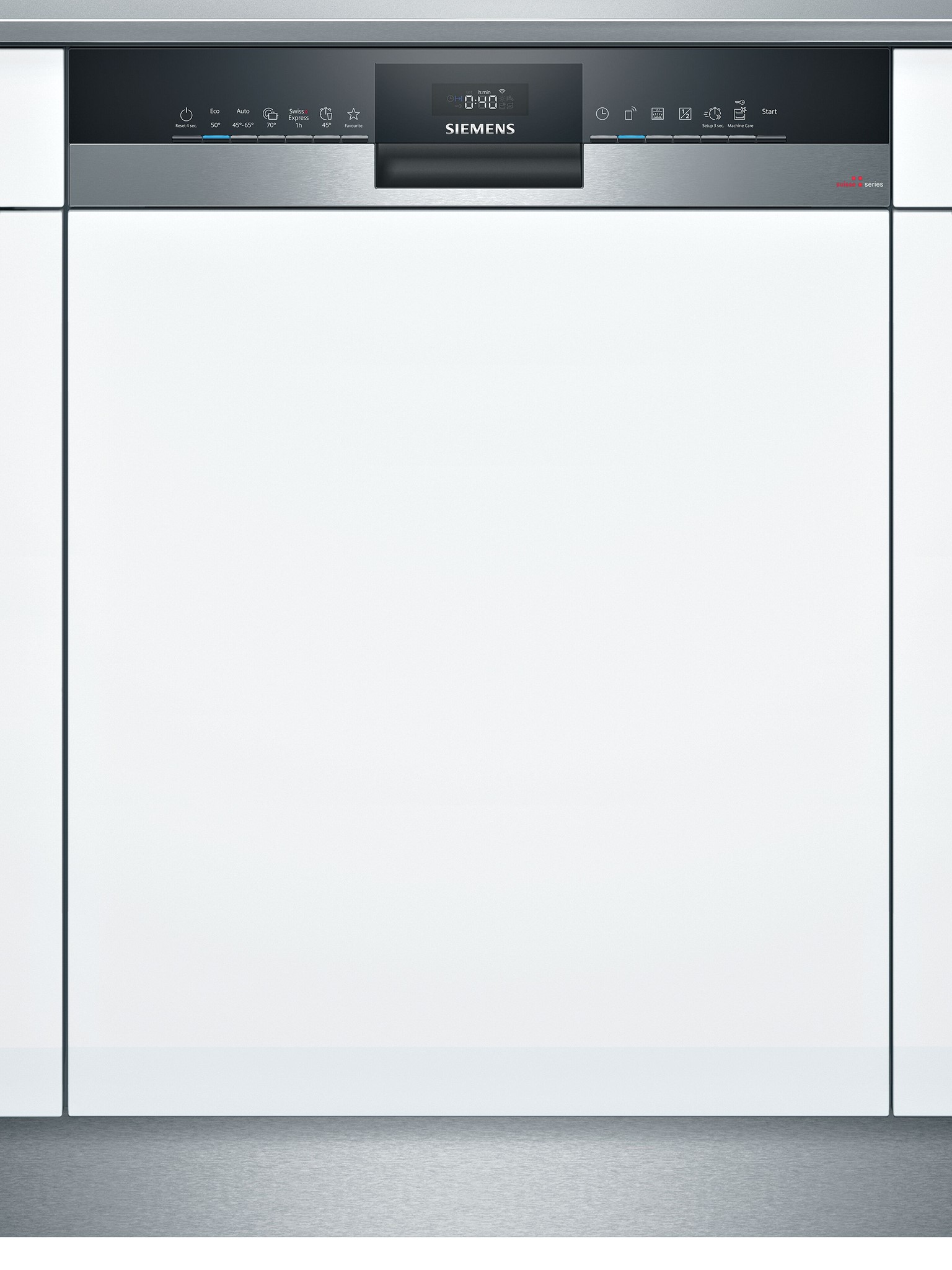 Bild von Siemens SX53ES17AH Spüler integriert 60cm Edelstahl