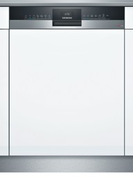 Bild von Siemens iQ300 Teilintegrierter Geschirrspüler 60 cm Edelstahl, XXL, SX53ES17AH