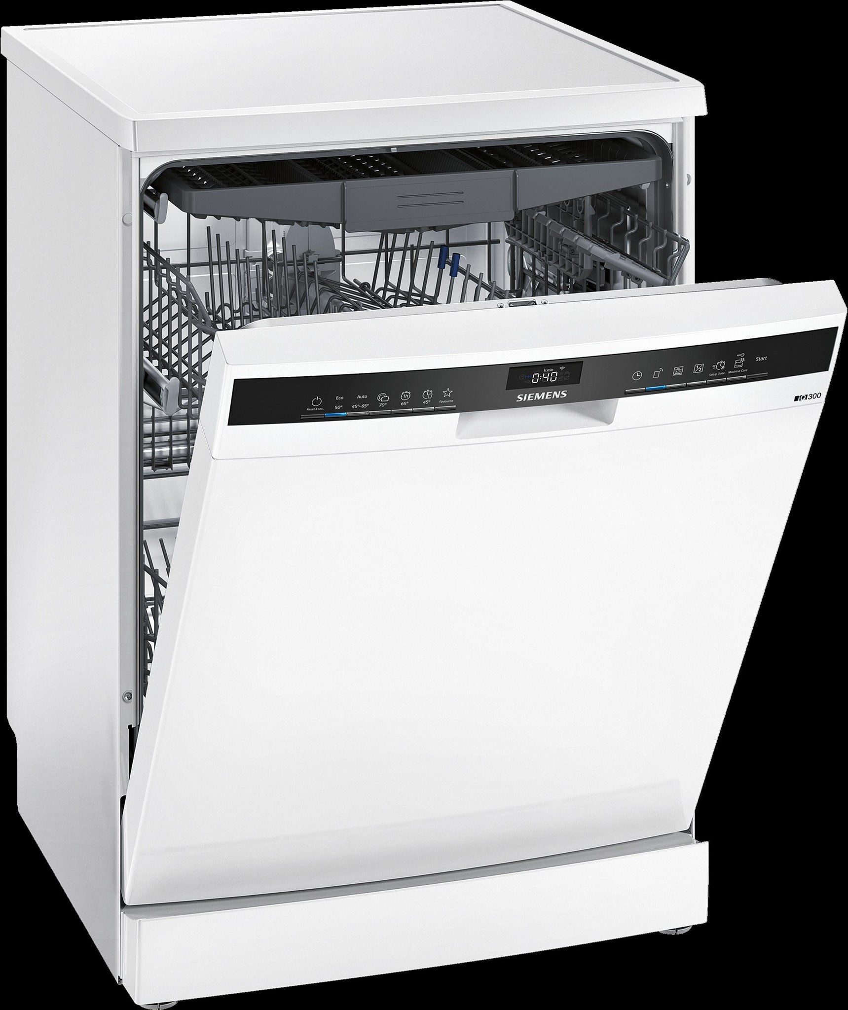 Bild von Siemens SN23EW14CE Standspüler 60cm weiß