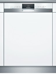 Bild von Siemens iQ300 Teilintegrierter Geschirrspüler 60 cm weiß, XXL, SX53EW17AH