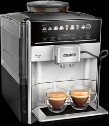 Bild von Siemens Kaffee-Vollautomat EQ.6 plus s300 Silber TE653501DE