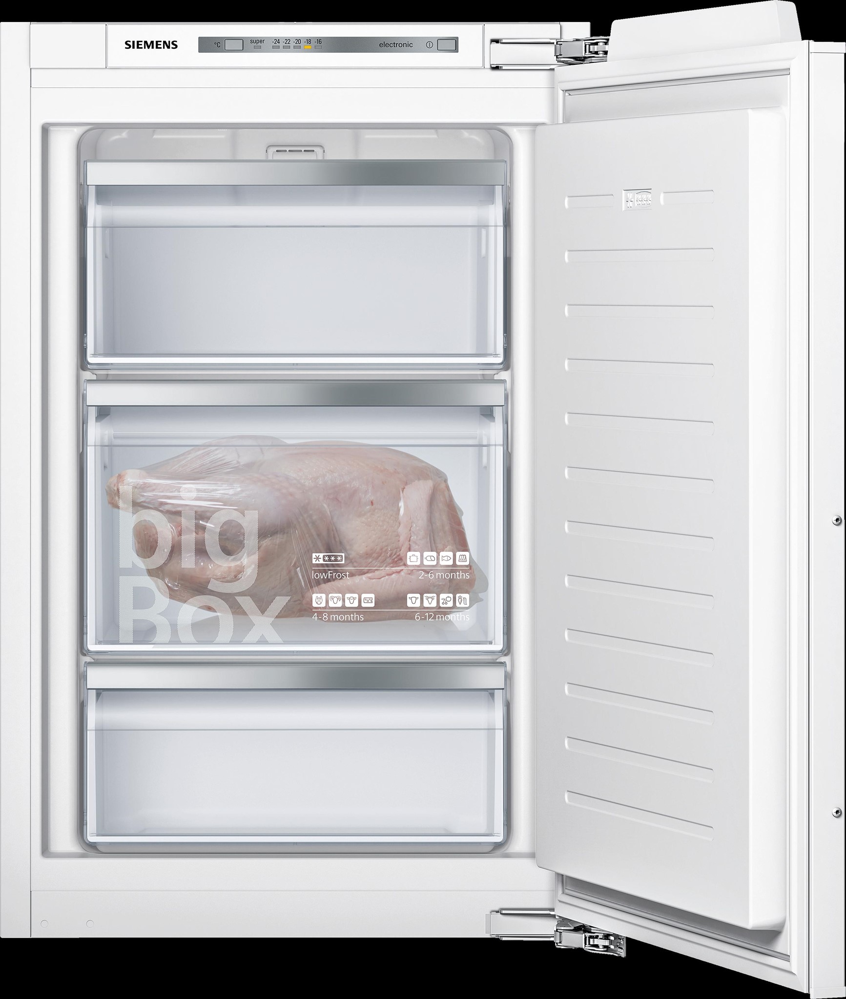 Bild von Siemens GI21VADE0 Einbau-Gefrierschrank