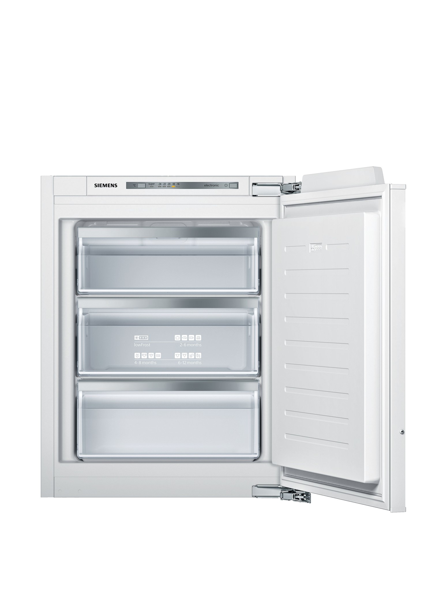 Bild von Siemens GI11VADE0 Einbau-Gefrierschrank