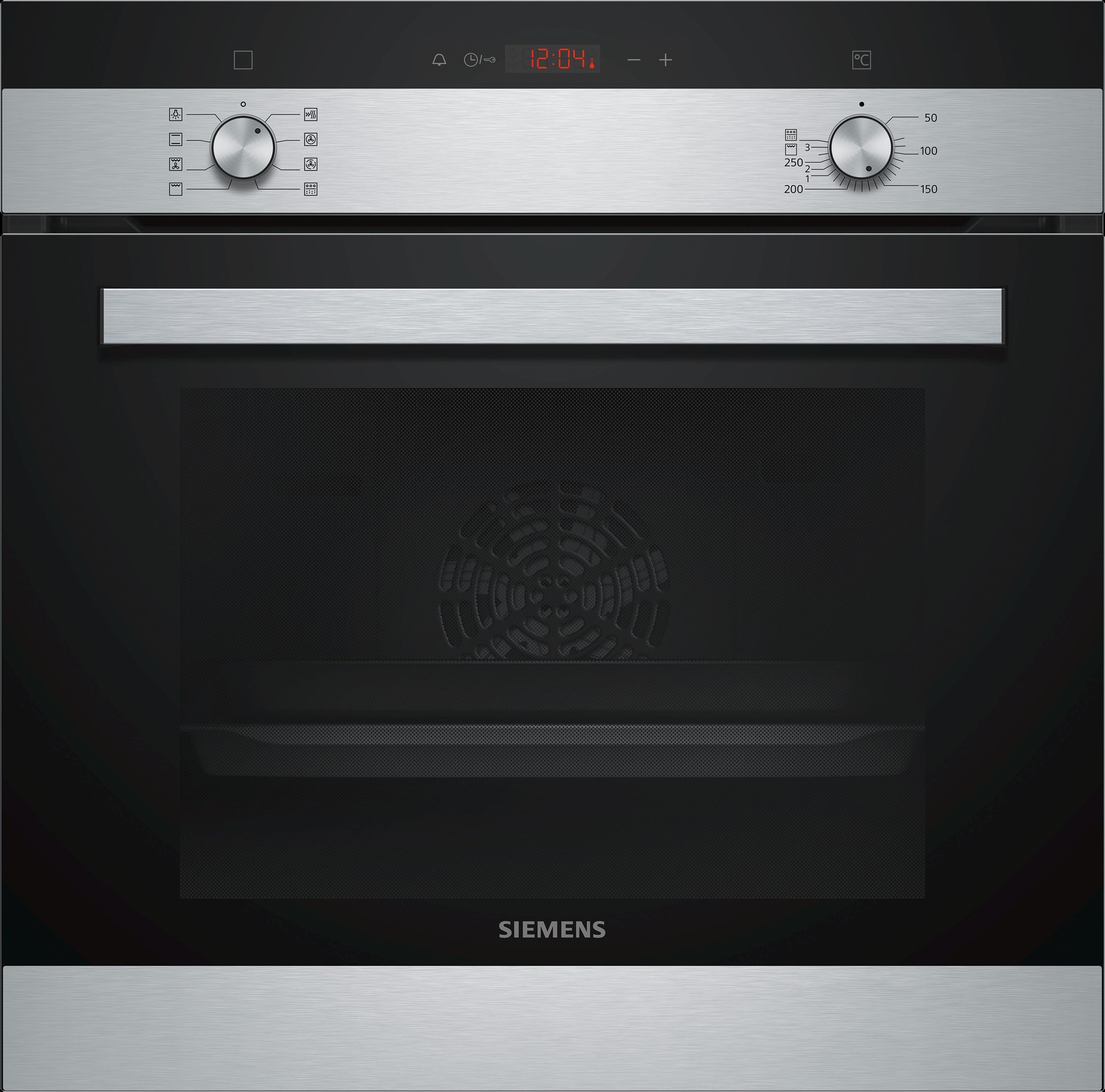 Bild von Siemens iQ100 Einbau-Backofen 60 x 60 cm Edelstahl, HB153FES0