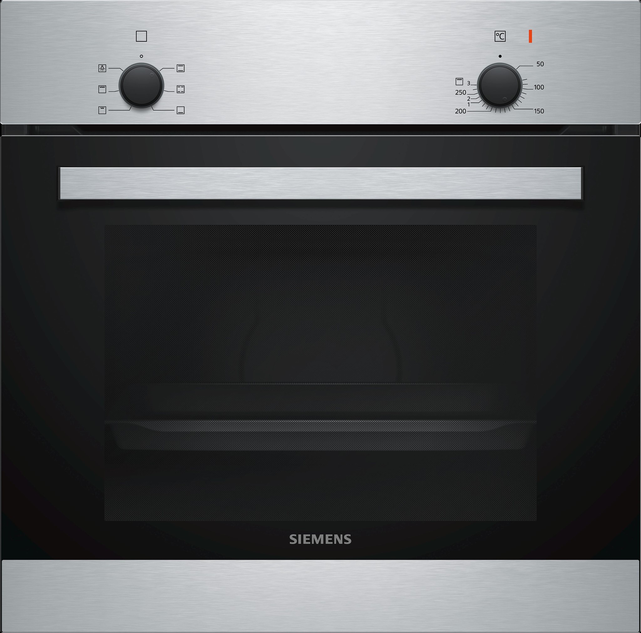 Bild von Siemens iQ100 Einbau-Backofen 60 x 60 cm Edelstahl, HA010FBR0