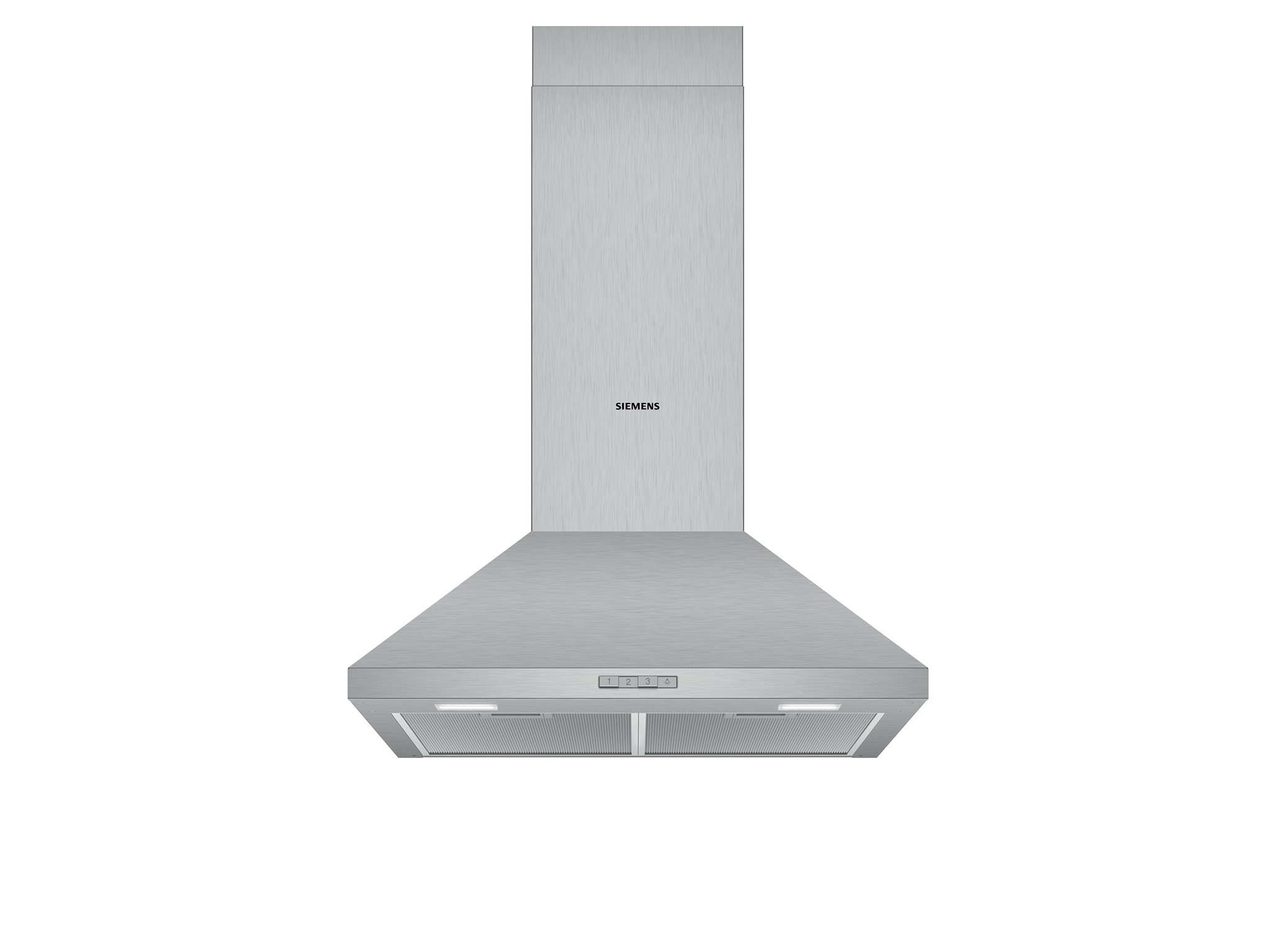 Bild von Siemens iQ100 Wandesse 60 cm Edelstahl, LC64PBC50